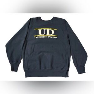 Vintage University Of Delaware Sweatshirt XL Made In USA